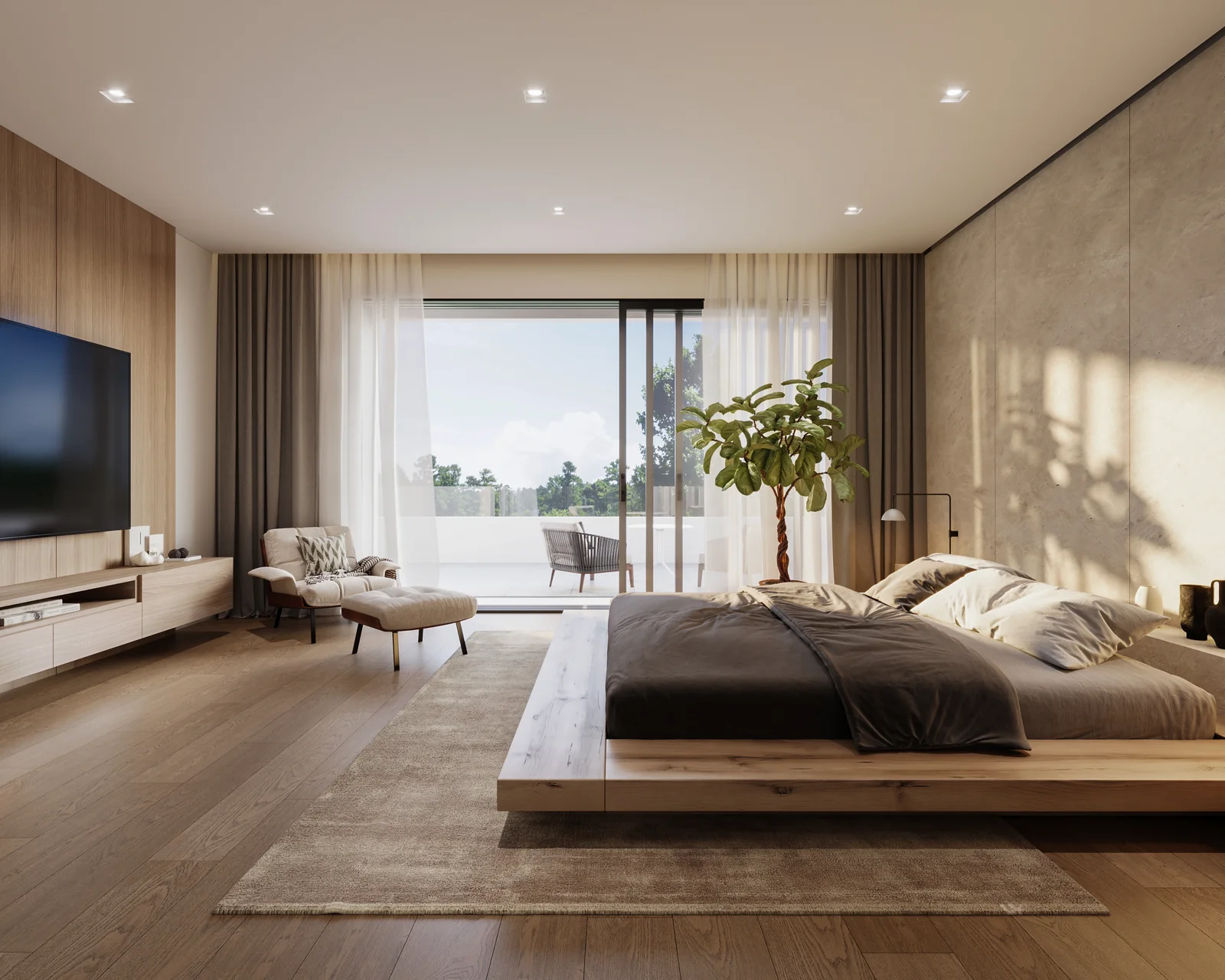 Casa Cielo — segunda habitación