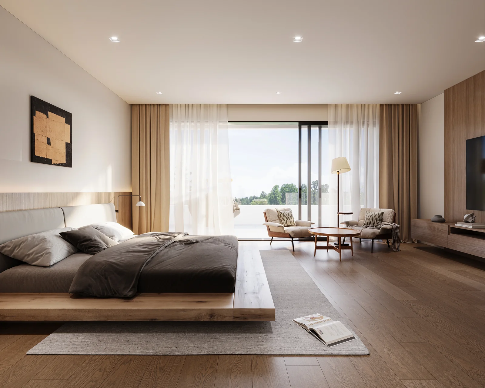 Casa Cielo — habitación principal