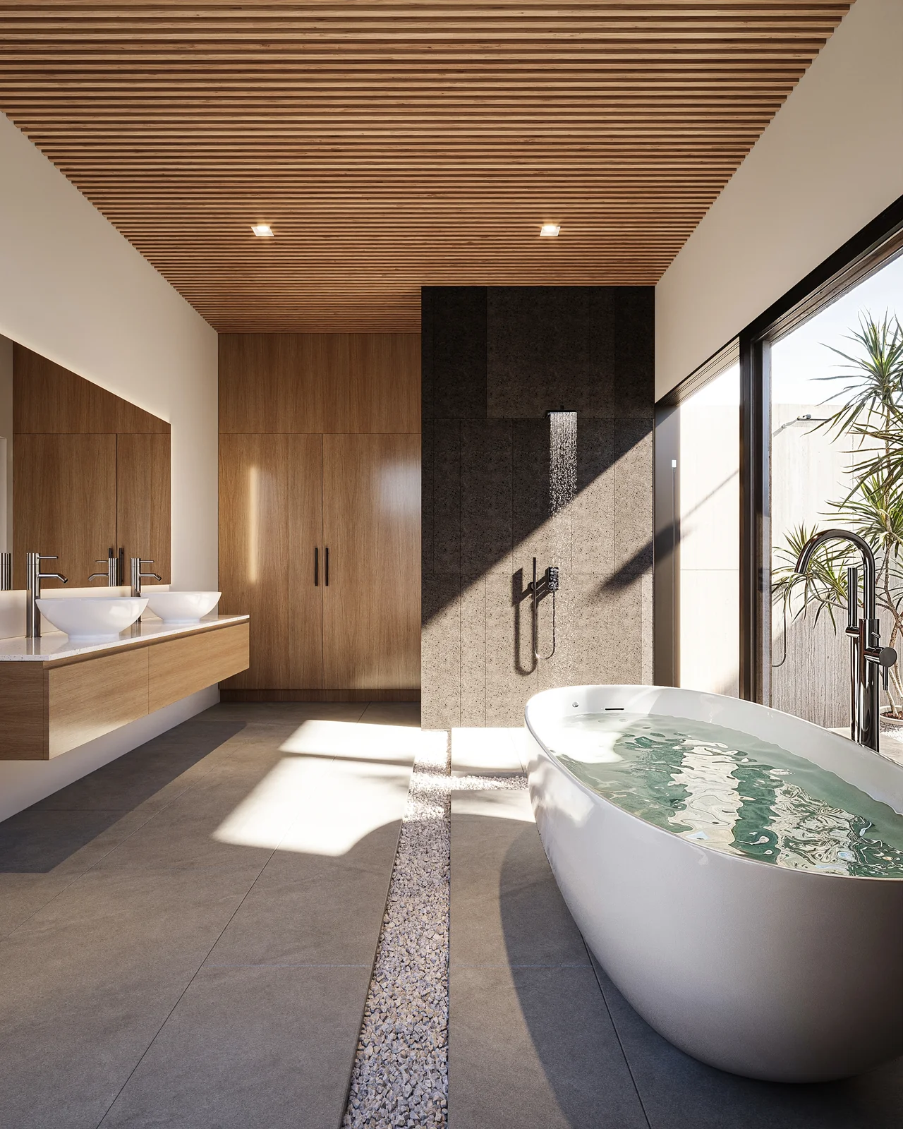 Casa Cielo — baño